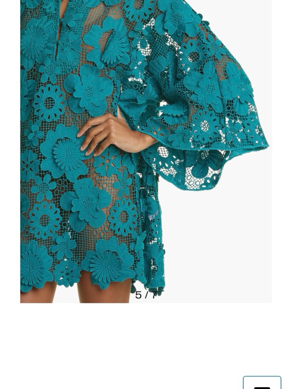 La Vie Style House Jade Green Dress - Picture 3 of 5